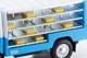 LV-210a Mazda E2000 Bottle Car (White/Light Blue) Tomytec Auto a Escala Diecast miniatura 10