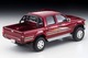 LV-N256a Toyota Hilux 4WD Pickup Double Cab SSR (Red) 1991 Tomytec Auto a Escala Diecast miniatura 3