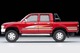 LV-N256a Toyota Hilux 4WD Pickup Double Cab SSR (Red) 1991 Tomytec Auto a Escala Diecast miniatura 4