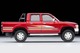 LV-N256a Toyota Hilux 4WD Pickup Double Cab SSR (Red) 1991 Tomytec Auto a Escala Diecast miniatura 5