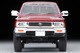 LV-N256a Toyota Hilux 4WD Pickup Double Cab SSR (Red) 1991 Tomytec Auto a Escala Diecast miniatura 6