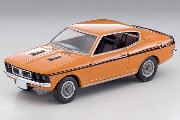 LV-N204A Colt Galant GTO MR (Orange) Tomytec Auto a Escala Diecast - Imagen 2