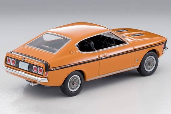LV-N204A Colt Galant GTO MR (Orange) Tomytec Auto a Escala Diecast - Imagen 3