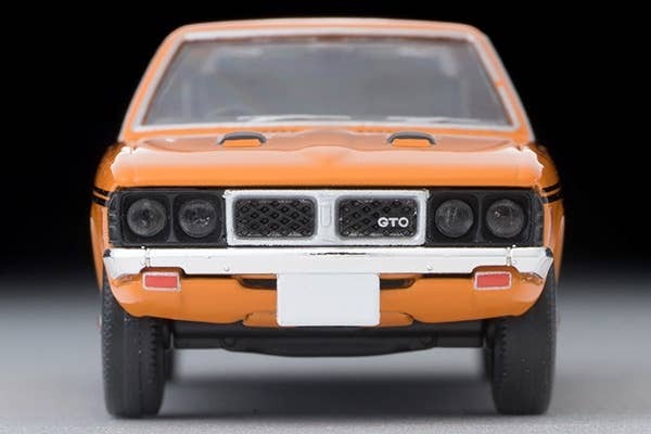 LV-N204A Colt Galant GTO MR (Orange) Tomytec Auto a Escala Diecast - Imagen 4