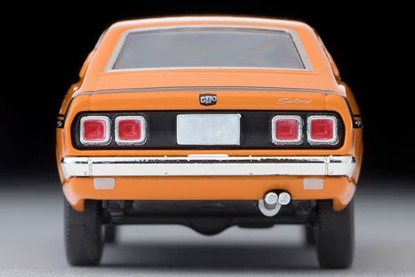 LV-N204A Colt Galant GTO MR (Orange) Tomytec Auto a Escala Diecast - Imagen 5