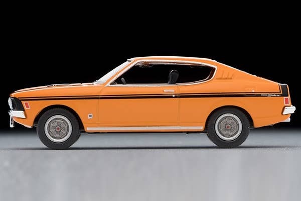 LV-N204A Colt Galant GTO MR (Orange) Tomytec Auto a Escala Diecast - Imagen 6