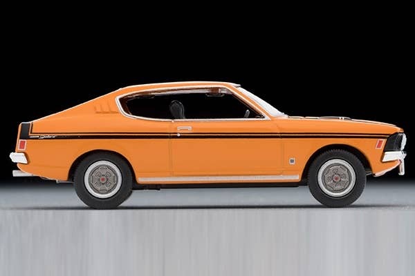 LV-N204A Colt Galant GTO MR (Orange) Tomytec Auto a Escala Diecast - Imagen 7