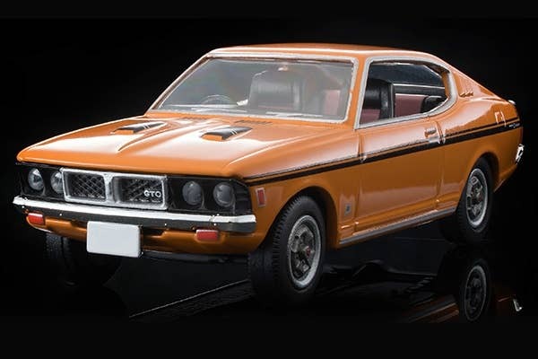 LV-N204A Colt Galant GTO MR (Orange) Tomytec Auto a Escala Diecast - Imagen 8
