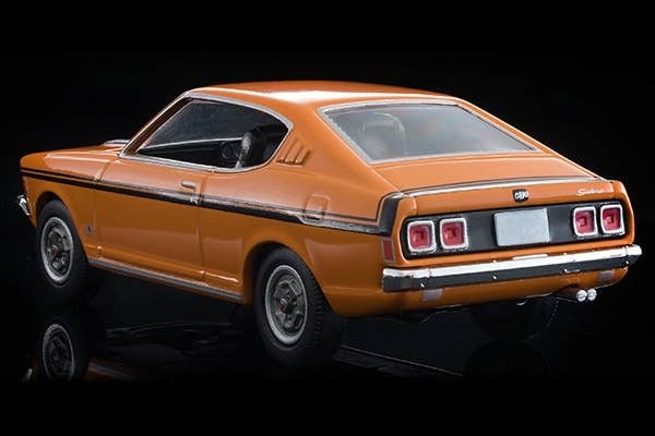 LV-N204A Colt Galant GTO MR (Orange) Tomytec Auto a Escala Diecast - Imagen 9