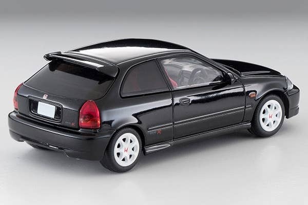 LV-N158C Honda Civic Type R 1997 (Black) Tomytec Auto a Escala Diecast - Imagen 3