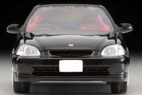 LV-N158C Honda Civic Type R 1997 (Black) Tomytec Auto a Escala Diecast - Imagen 6