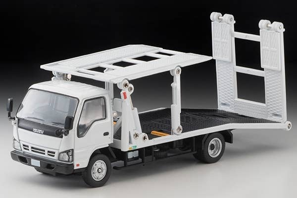 LV-N191a Isuzu Elf Hanamidai Auto Co Big Wide (White) Tomytec Auto a Escala Diecast - Imagen 2