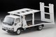 LV-N191a Isuzu Elf Hanamidai Auto Co Big Wide (White) Tomytec Auto a Escala Diecast miniatura 2