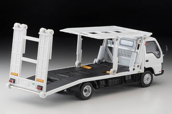 LV-N191a Isuzu Elf Hanamidai Auto Co Big Wide (White) Tomytec Auto a Escala Diecast - Imagen 3