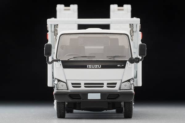 LV-N191a Isuzu Elf Hanamidai Auto Co Big Wide (White) Tomytec Auto a Escala Diecast - Imagen 4