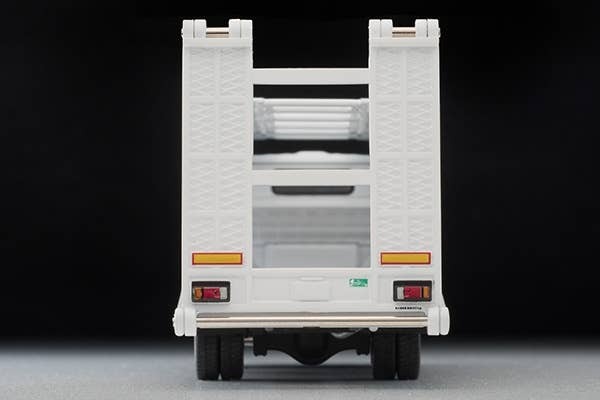 LV-N191a Isuzu Elf Hanamidai Auto Co Big Wide (White) Tomytec Auto a Escala Diecast - Imagen 5