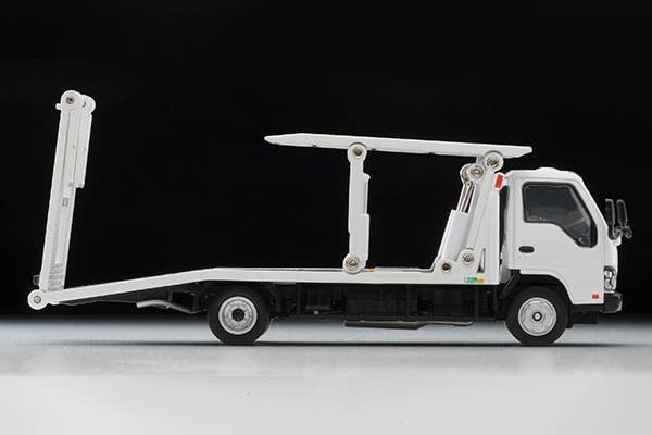 LV-N191a Isuzu Elf Hanamidai Auto Co Big Wide (White) Tomytec Auto a Escala Diecast - Imagen 6