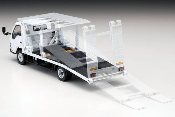 LV-N191a Isuzu Elf Hanamidai Auto Co Big Wide (White) Tomytec Auto a Escala Diecast - Imagen 7