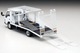 LV-N191a Isuzu Elf Hanamidai Auto Co Big Wide (White) Tomytec Auto a Escala Diecast miniatura 7