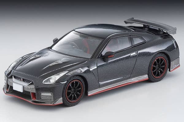 LV-N254c NISSAN GT-R NISMO Special edition 2022 model (Black) Tomytec Auto a Escala Diecast - Imagen 2