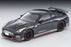 LV-N254c NISSAN GT-R NISMO Special edition 2022 model (Black) Tomytec Auto a Escala Diecast miniatura 2
