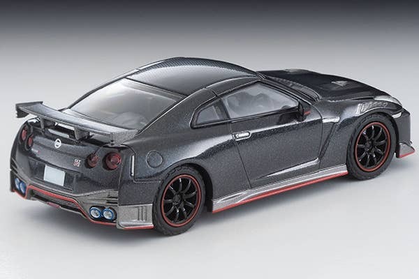LV-N254c NISSAN GT-R NISMO Special edition 2022 model (Black) Tomytec Auto a Escala Diecast - Imagen 3