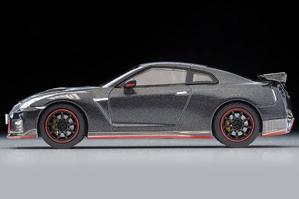 LV-N254c NISSAN GT-R NISMO Special edition 2022 model (Black) Tomytec Auto a Escala Diecast - Imagen 4