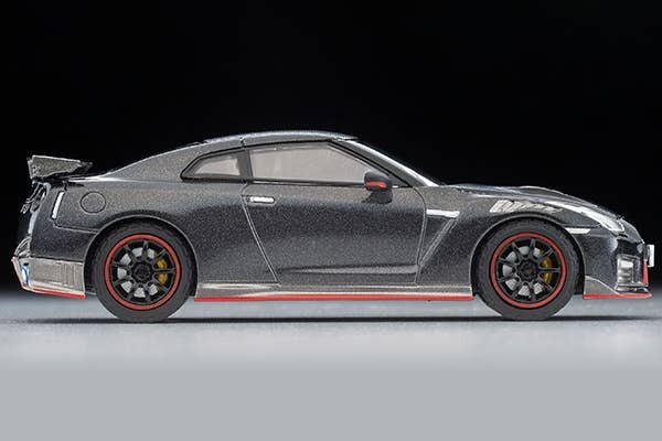 LV-N254c NISSAN GT-R NISMO Special edition 2022 model (Black) Tomytec Auto a Escala Diecast - Imagen 5