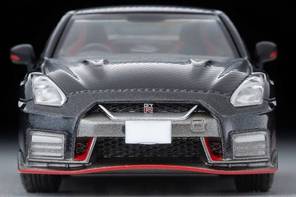 LV-N254c NISSAN GT-R NISMO Special edition 2022 model (Black) Tomytec Auto a Escala Diecast - Imagen 6