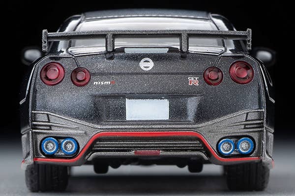 LV-N254c NISSAN GT-R NISMO Special edition 2022 model (Black) Tomytec Auto a Escala Diecast - Imagen 7