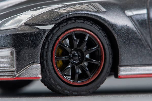 LV-N254c NISSAN GT-R NISMO Special edition 2022 model (Black) Tomytec Auto a Escala Diecast - Imagen 8