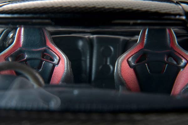 LV-N254c NISSAN GT-R NISMO Special edition 2022 model (Black) Tomytec Auto a Escala Diecast - Imagen 9