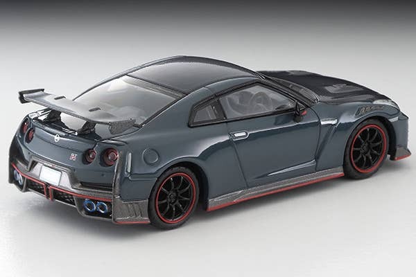 LV-N317a NISSAN GT-R NISMO Special Edition 2024 Model (Gray) Tomytec Auto a Escala Diecast - Imagen 3