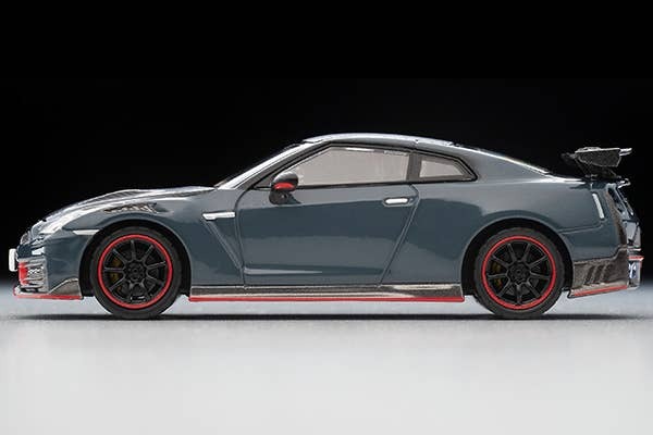 LV-N317a NISSAN GT-R NISMO Special Edition 2024 Model (Gray) Tomytec Auto a Escala Diecast - Imagen 4