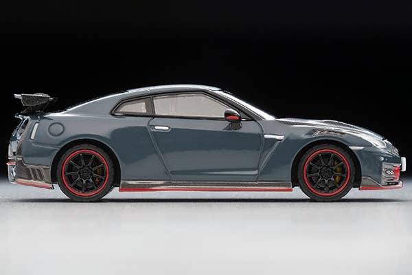 LV-N317a NISSAN GT-R NISMO Special Edition 2024 Model (Gray) Tomytec Auto a Escala Diecast - Imagen 5