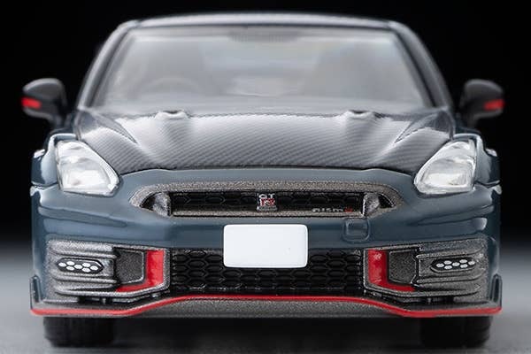LV-N317a NISSAN GT-R NISMO Special Edition 2024 Model (Gray) Tomytec Auto a Escala Diecast - Imagen 6