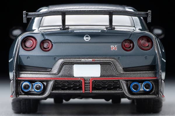 LV-N317a NISSAN GT-R NISMO Special Edition 2024 Model (Gray) Tomytec Auto a Escala Diecast - Imagen 7