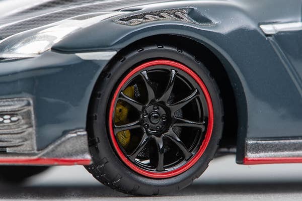 LV-N317a NISSAN GT-R NISMO Special Edition 2024 Model (Gray) Tomytec Auto a Escala Diecast - Imagen 8