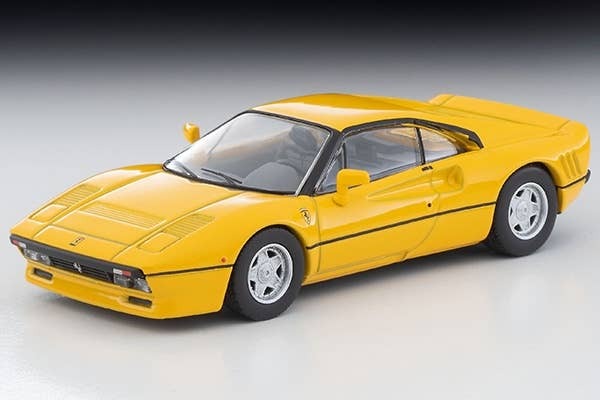 LV-N Ferrari GTO (Yellow) Tomytec Auto a Escala Diecast - Imagen 2