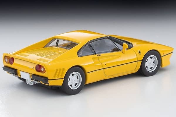 LV-N Ferrari GTO (Yellow) Tomytec Auto a Escala Diecast - Imagen 3