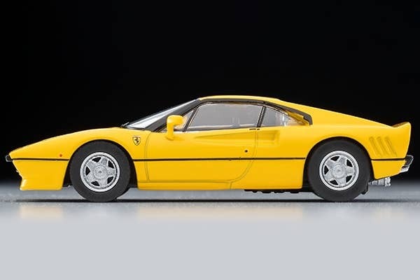 LV-N Ferrari GTO (Yellow) Tomytec Auto a Escala Diecast - Imagen 4