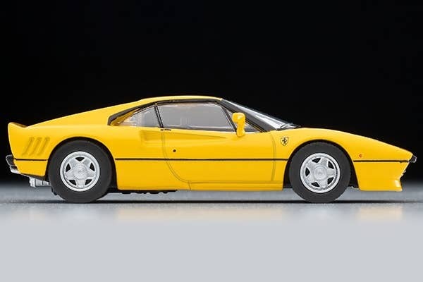 LV-N Ferrari GTO (Yellow) Tomytec Auto a Escala Diecast - Imagen 5
