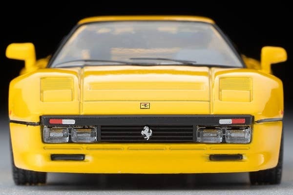 LV-N Ferrari GTO (Yellow) Tomytec Auto a Escala Diecast - Imagen 6