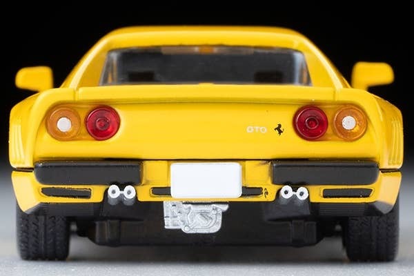 LV-N Ferrari GTO (Yellow) Tomytec Auto a Escala Diecast - Imagen 7