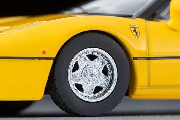 LV-N Ferrari GTO (Yellow) Tomytec Auto a Escala Diecast - Imagen 8