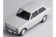 LV-83c Sunny 1000 2-door Sedan DX (White) Tomytec Auto a Escala Diecast miniatura 2