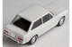 LV-83c Sunny 1000 2-door Sedan DX (White) Tomytec Auto a Escala Diecast miniatura 3