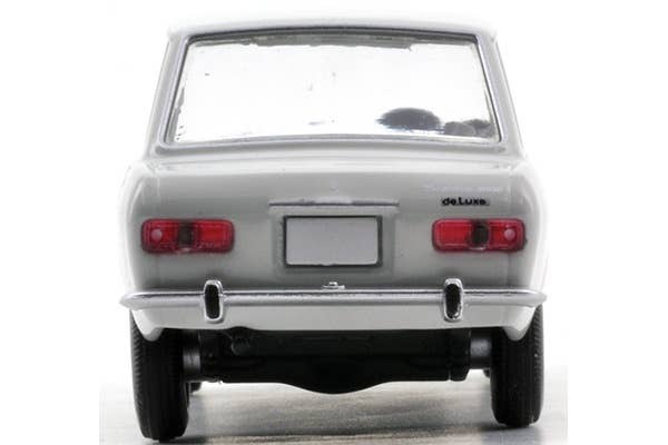 LV-83c Sunny 1000 2-door Sedan DX (White) Tomytec Auto a Escala Diecast - Imagen 5