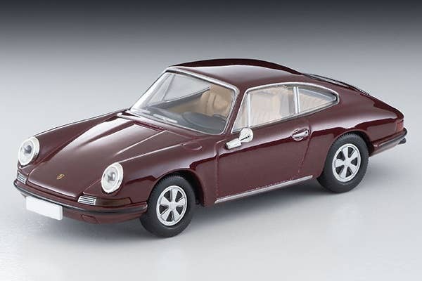 LV-86g Porsche 911S (Maroon) Tomytec Auto a Escala Diecast - Imagen 2
