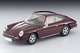 LV-86g Porsche 911S (Maroon) Tomytec Auto a Escala Diecast miniatura 2